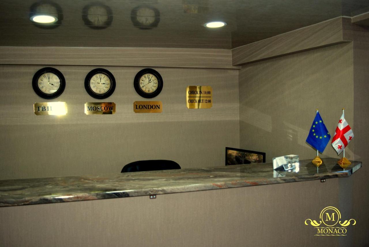 Hotel Monaco Tbilisi Esterno foto